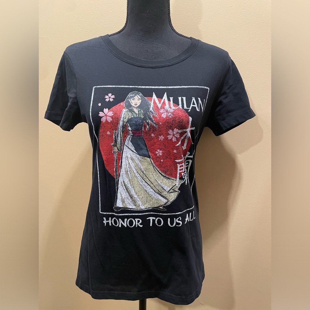 Disney Mulan Women S Shirt Disneyland Disney World Epcot Princess 90s